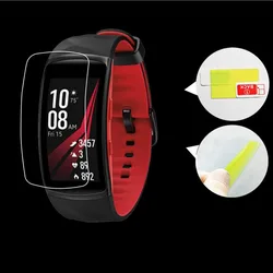 5pcs Anti-scratch Soft TPU Ultra HD Clear Protective Film Guard For Samsung Gear Fit 2 Pro Fit2 Pro Full Screen Protector Cover