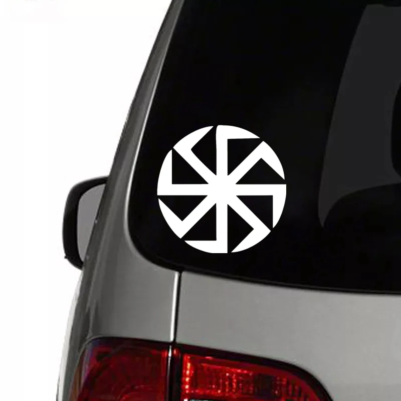 CK2411#Various Sizes Kolovrat funny car sticker vinyl decal car auto stickers for car bumper window car decorations