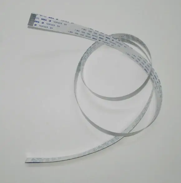 Cabo liso de 10 pces ffc/fpc para o varredor 12pin 75cm