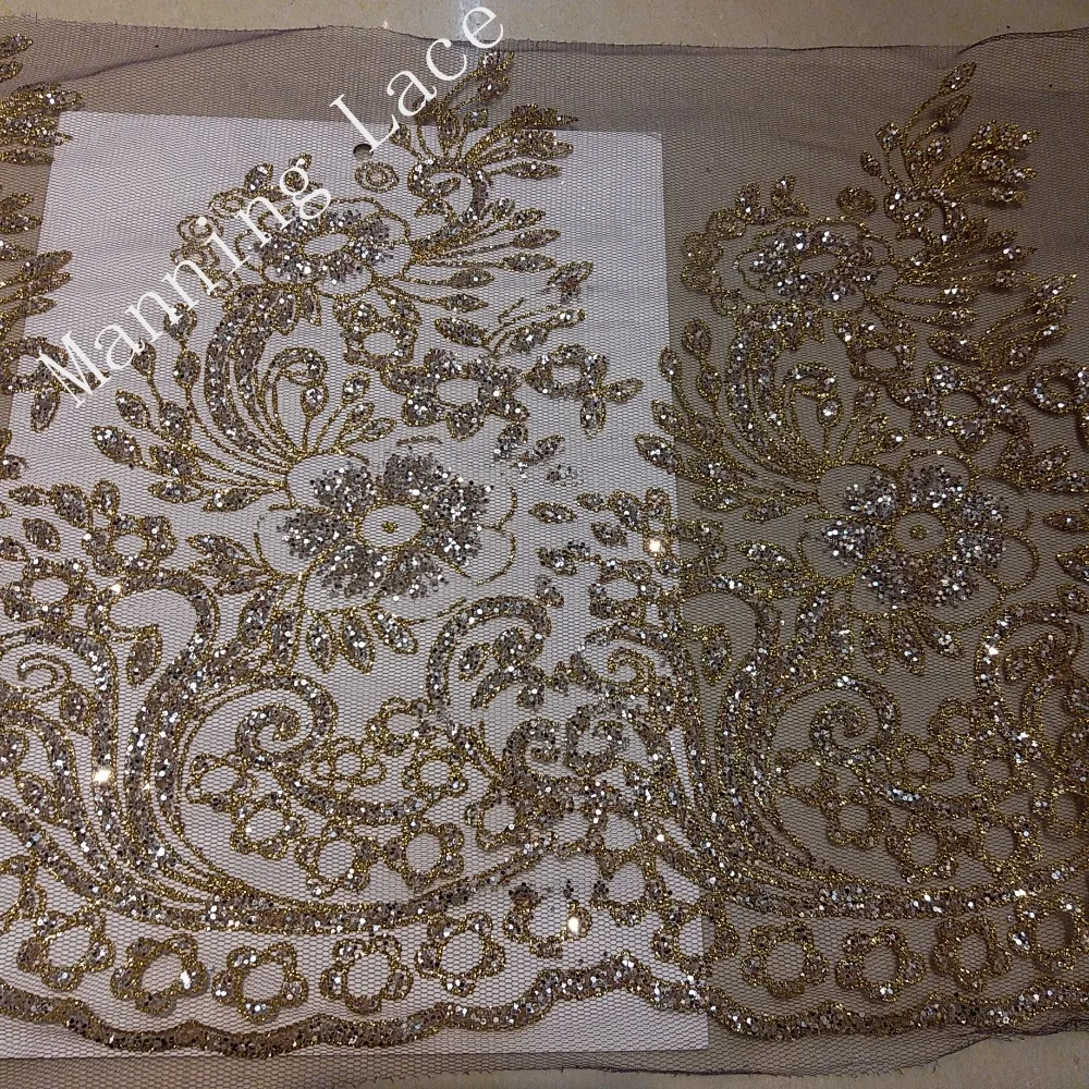 Gli accessori di abbigliamento fai-da-te fatti a mano da 20 metri sono adatti per il costume/abito da sposa/abbigliamento da sera/accessori in