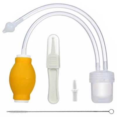 Neb Manual Clean Toolnewborn Sucker Baby Child Nose Cleanup Artifact Young Children Sucking Noses Nasal Pass Household Suction