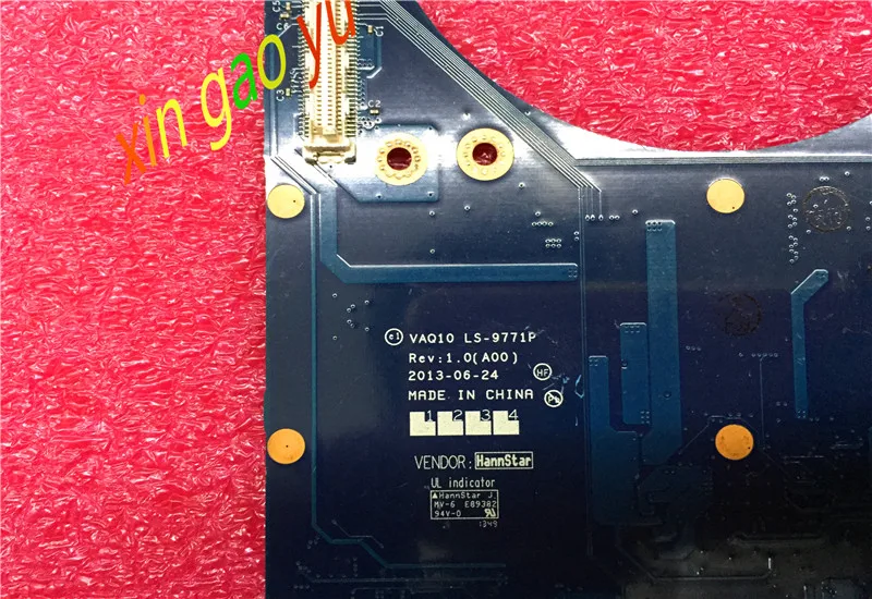 LS-9771P JR8JJ cn-0jr8jj 0jr8jj  Circuit Board  For Dell Precision M4800 Audio USB SD Card Reader Circuit Board