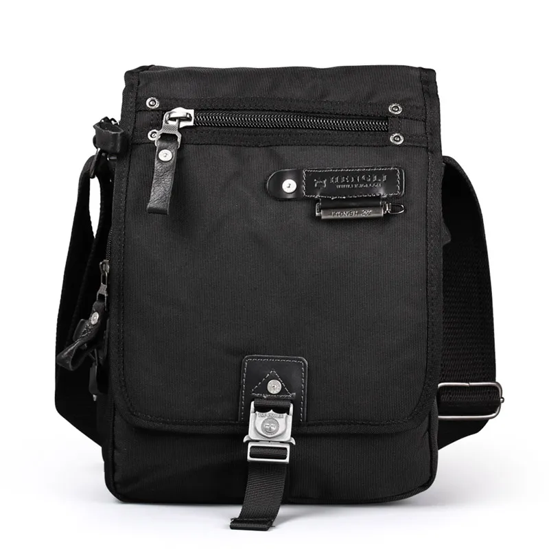 2022 Ruil Men Messenger Bag Fashion Waterproof Oxford Cloth Casual Multifunction Travel Crossbody Bags