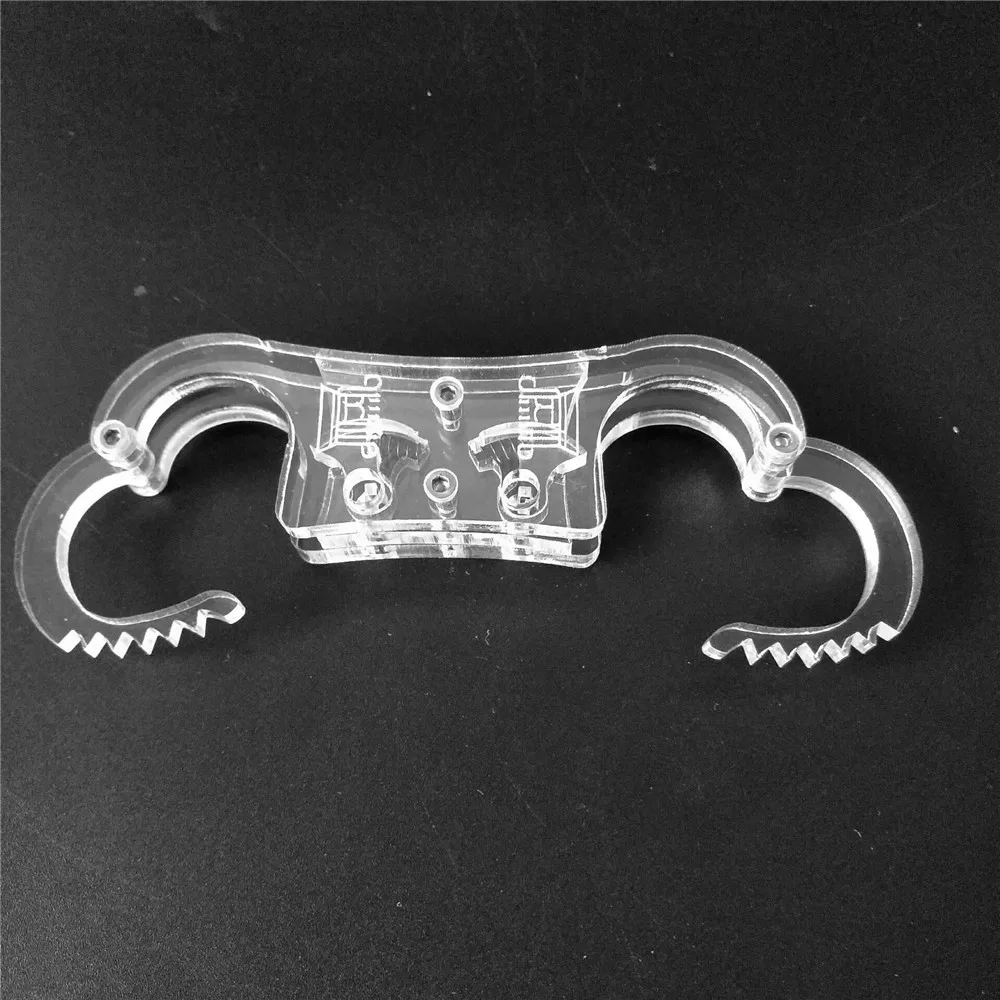 Latest Clear Crystal Restraint Thumb Cuffs With Locks Bondage Handcuffs Manacles Slave BDSM Adults Sex Toy For Male Female