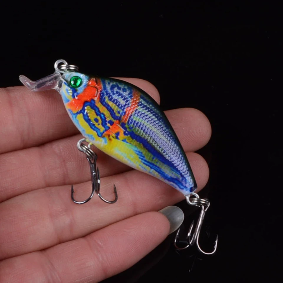 1 PCS 6.5 cm 8.7g Vissen Lokken Minnow Crankbait Harde Aas Tight Wobble Slow sinking Jerkbait Visgerei