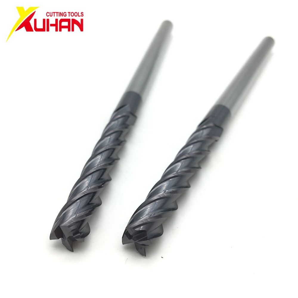 

4Flute Φ8.0*8D*150L HRC50 CNC machine tool solid carbide endmill Tungsten Steel Milling Cutter End Mill cuttering tool endmill