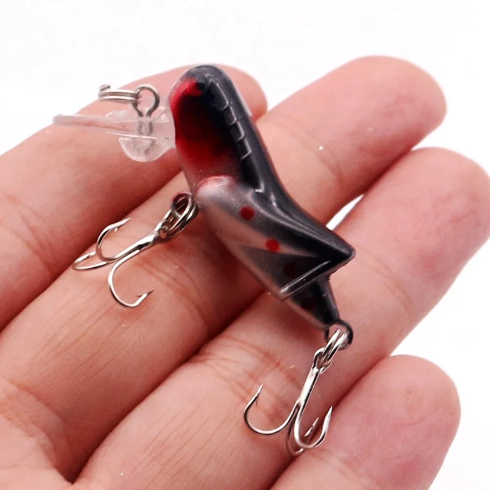 Isca Wobbler – Señuelo saltamontes para lucio y trucha - imagen 4