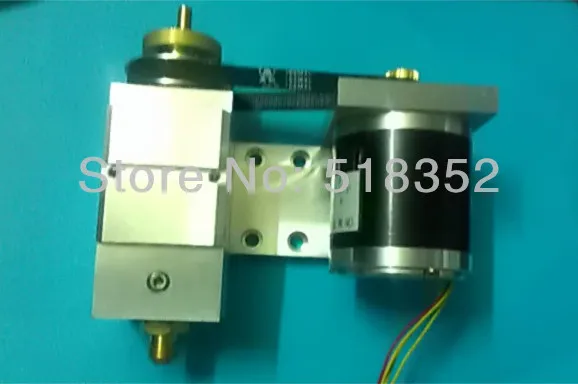 

Rotating Assembly Set for Baoma EDM Drilling Machine, including 27V DC Geared Motor Drive dia.55mm, Belt, Isolator Plate