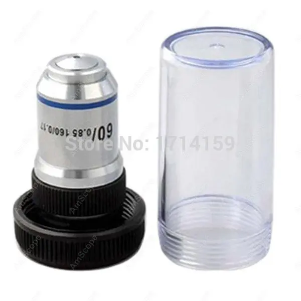 Microscopes Objective- AmScope Supplies 60X Achromatic Microscope Objective