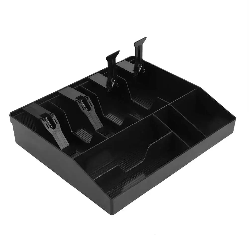 درج نقود مع 8 فتحات ، درج لحفظ العملات المعدنية ، درج تخزين منظم