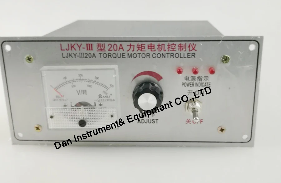 

LJKY-III 20A LJKY-III32A LJKY-III 50A AC 380v three 3 phase torque motor speed controller