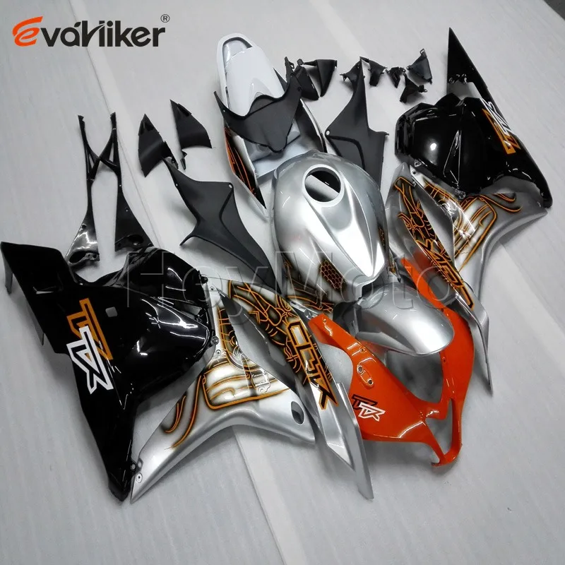 Customised color ABS fairing for CBR600RR 2009 2010 2011 2012 orange black F5 09 10 11 12 motorcycle panels Injection mold