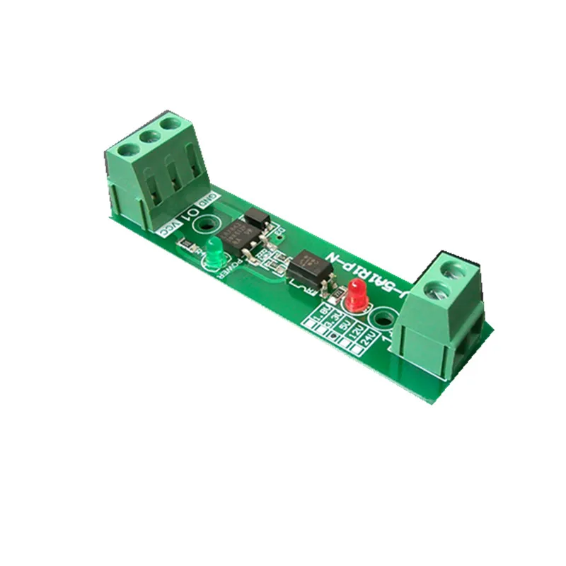 3.3V/5V/12V/24V 1 Channel 1-Bit Optocoupler Isolation Module Relay Driver Board for PLC Control Device