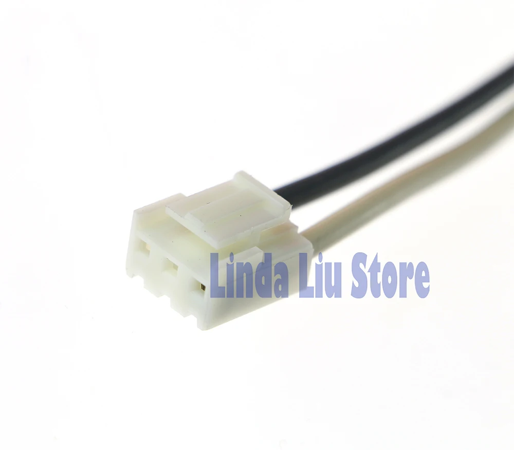 3pcs 10pcs 50pcs Power adapter Cord connector Cable for ps3 slim 2k 3k 2000 2500 3000 120G 160G 320G