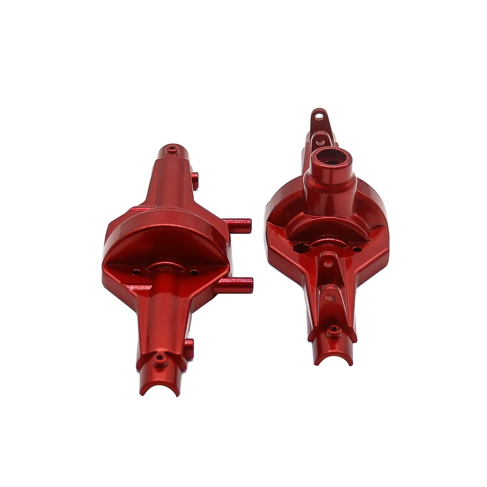 alloy metal front/rear gear box(shell only) for 1/10 HSP rock crawler 94180 RGT 18000 Himoto Redcat Hop-up