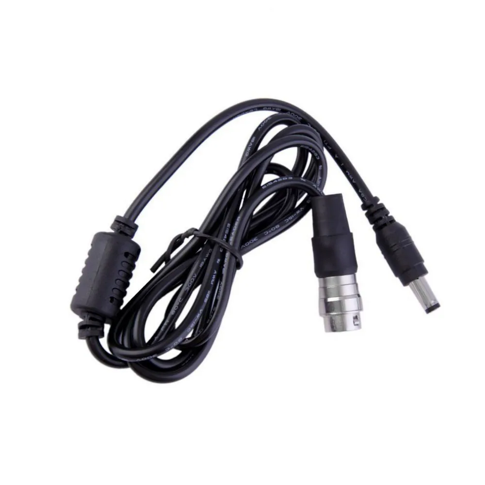 DC 12V Male to 12 Pin Hirose Female Power Cable 50cm B4 2/3