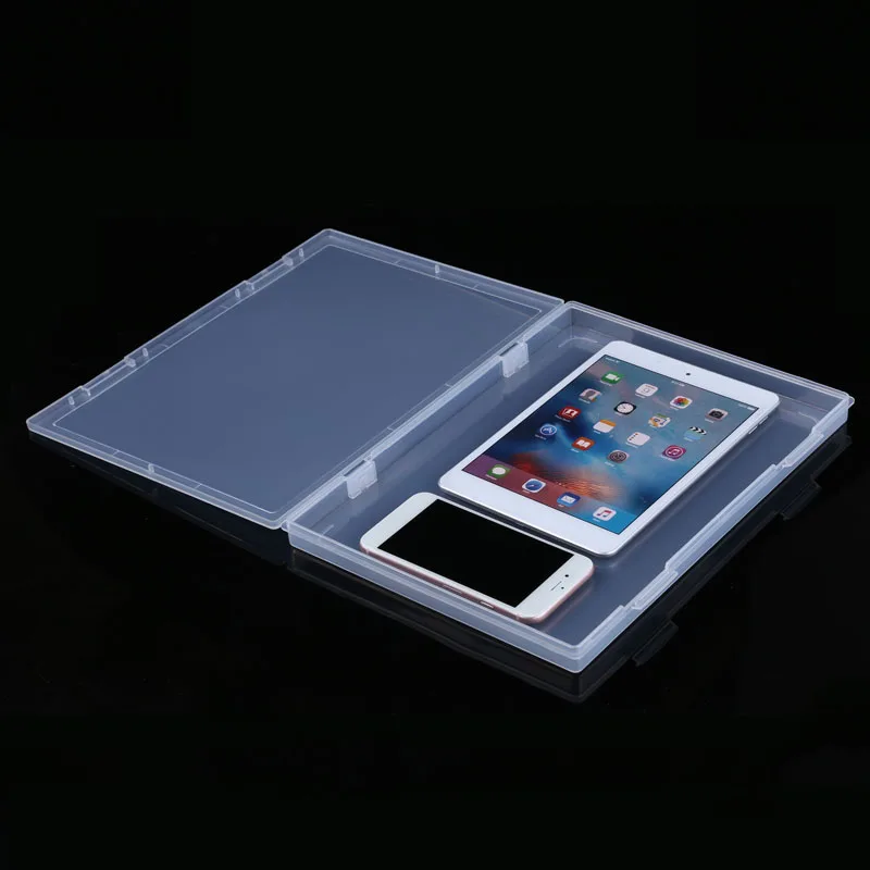 Electronic Components IC Chip Screw Storage Case Plastic Tool Box For Ipad Mobile Phone Storage Box Boite a Outil