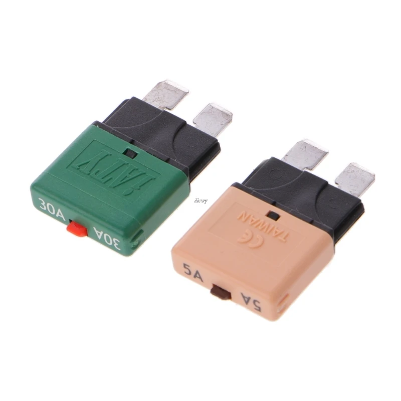 Auto Reset Circuit Breaker Fuse For Car Truck RV Marine Boat Trolling Motor & Custom Wiring Audio Battery Protection