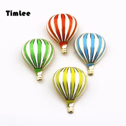 Timlee X004 Cartoon Enamel Cute Hot Air Balloon Brooch Pins Fashion Jewelry Wholesale .