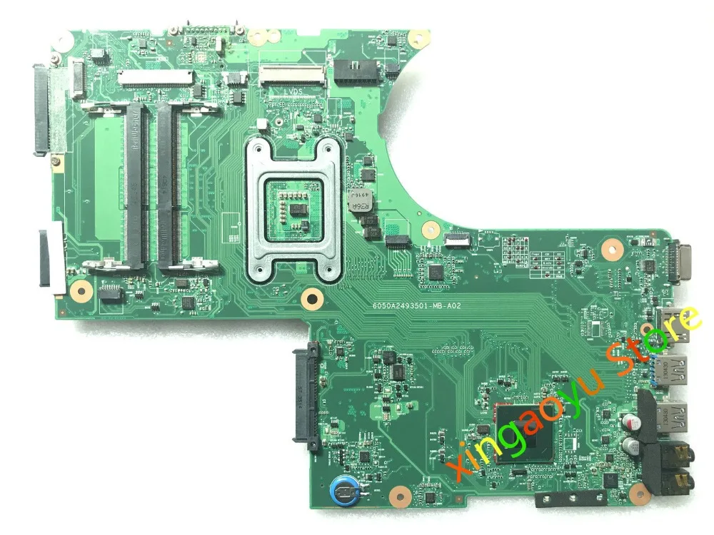 for Toshiba qosmio x870 X875 series Laptop Motherboard V000288130 6050A2493501-MB-A02 DDR3  test OK