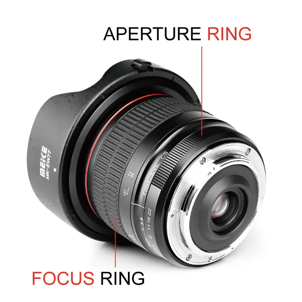 MEIKE 8mm F3.5 フィッシュアイレンズ Meike-フィッシュアイレンズ8mmf3.5,フルフレームAPS-C/ - AliExpress 44