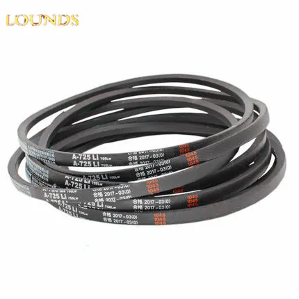 WEDGE WRAPPED V-BELT 3V680 3V690 3V700 3V710 3V720 3V730 3V740 3V750   La  Industry  Black Rubber 3V (9N) Type Vee V Belt