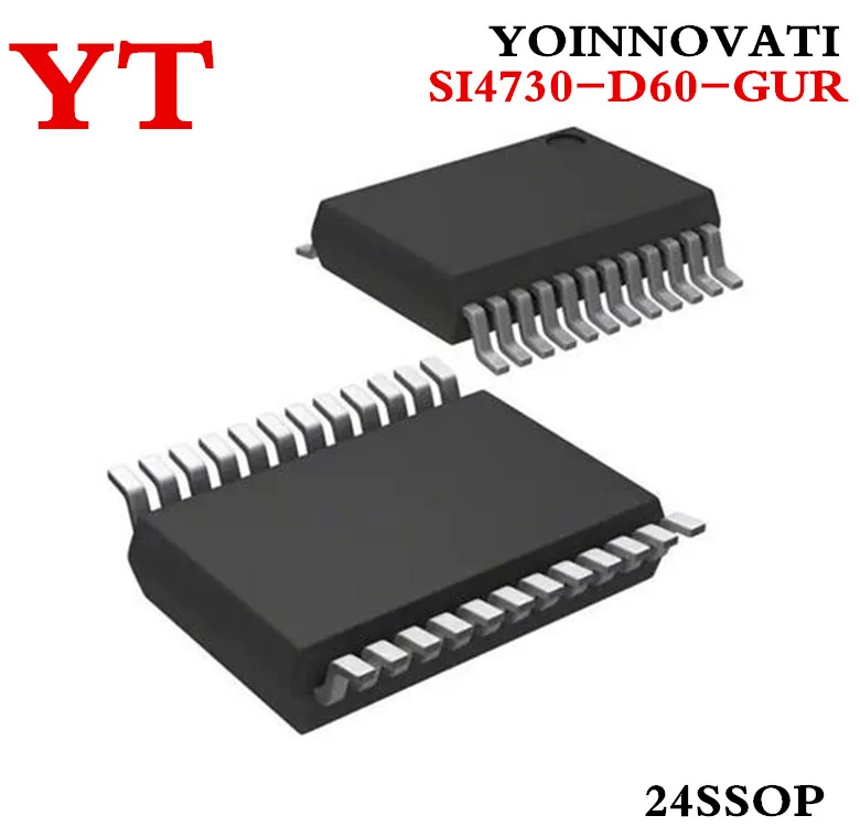 

5 шт./лот SI4730-D60-GUR SI4730D60GU 4730D60GU SSOP24 лучшее качество