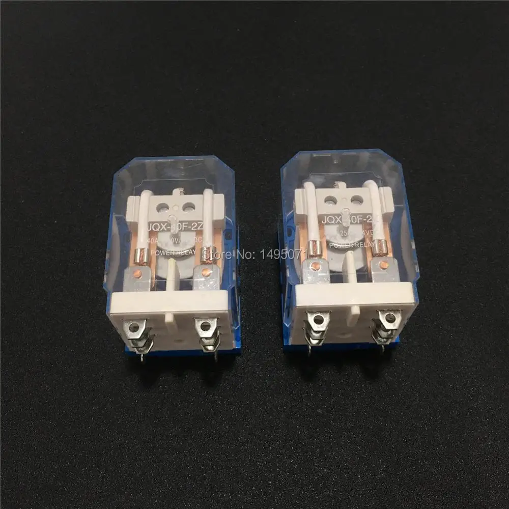 2Pcs JQX-40F-2Z 40A…
