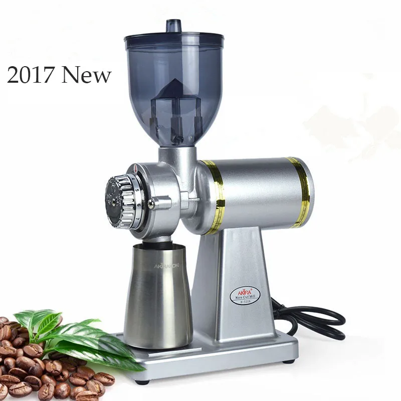 Coffee grindeTM-601A Professional grinder for precise modulation of coffee beans high hardness steel is not east to wear