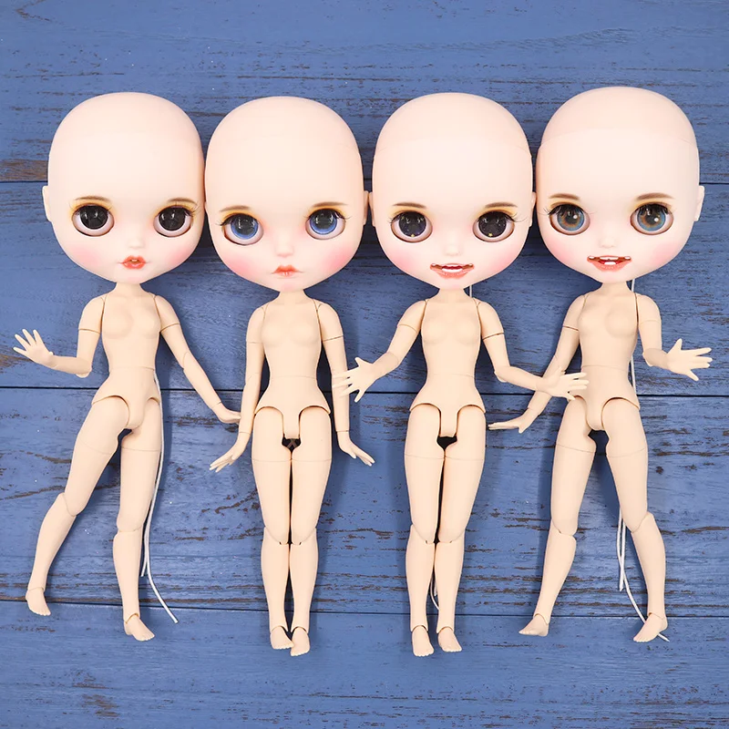 

ICY Factory Blyth doll DIY BJD hand drawn joint body white skin toys 30cm 1/6 Fashion Dolls girl gift