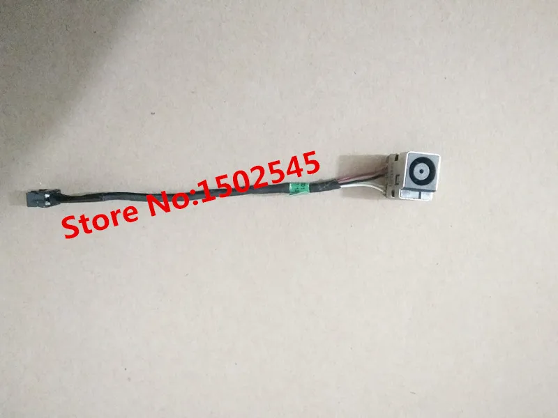 

For HP 4340S 4341S 4345S 4346S 4440S 4441S 4445S 4446S 4540S 4541S 4545S 4546S 676706-SD1 676706-YD1 Power Cable DC JACK