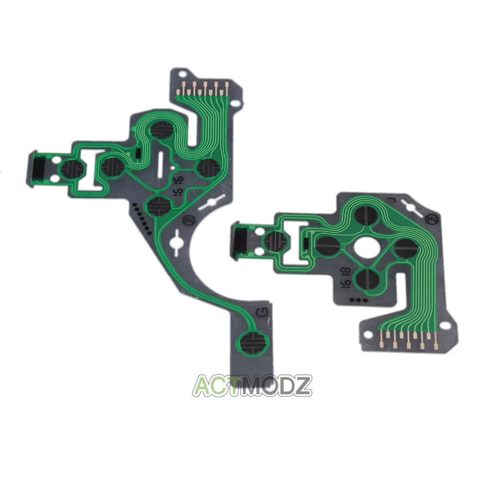 Extremerate Hitech Voor PS4 JDM-030 Controller Keypad Geleidende Film Lint Flex Kabel Ons