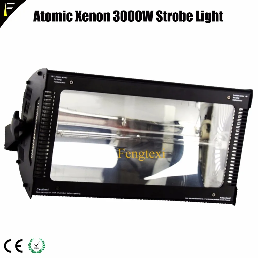 Atom 3000 Watt DMX Xenon Strobe Licht atomic3000 Blinder-Beleuchtung Gerät Blitzgeräte Scheinwerfer