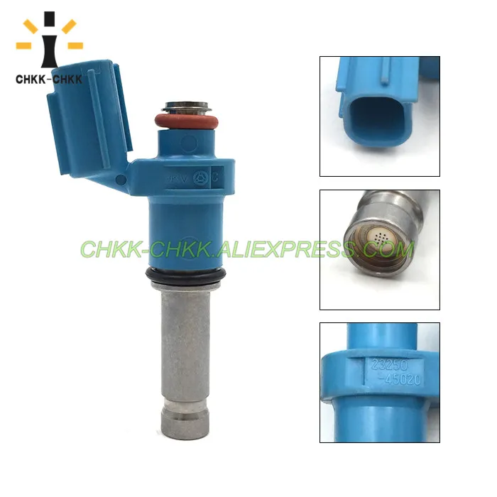 

CHKK-CHKK 23250-45020 23209-45020 fuel injector for LEXUS LFA LFA10 2010~2012 4.8L V10 1LRGUE 2325045020
