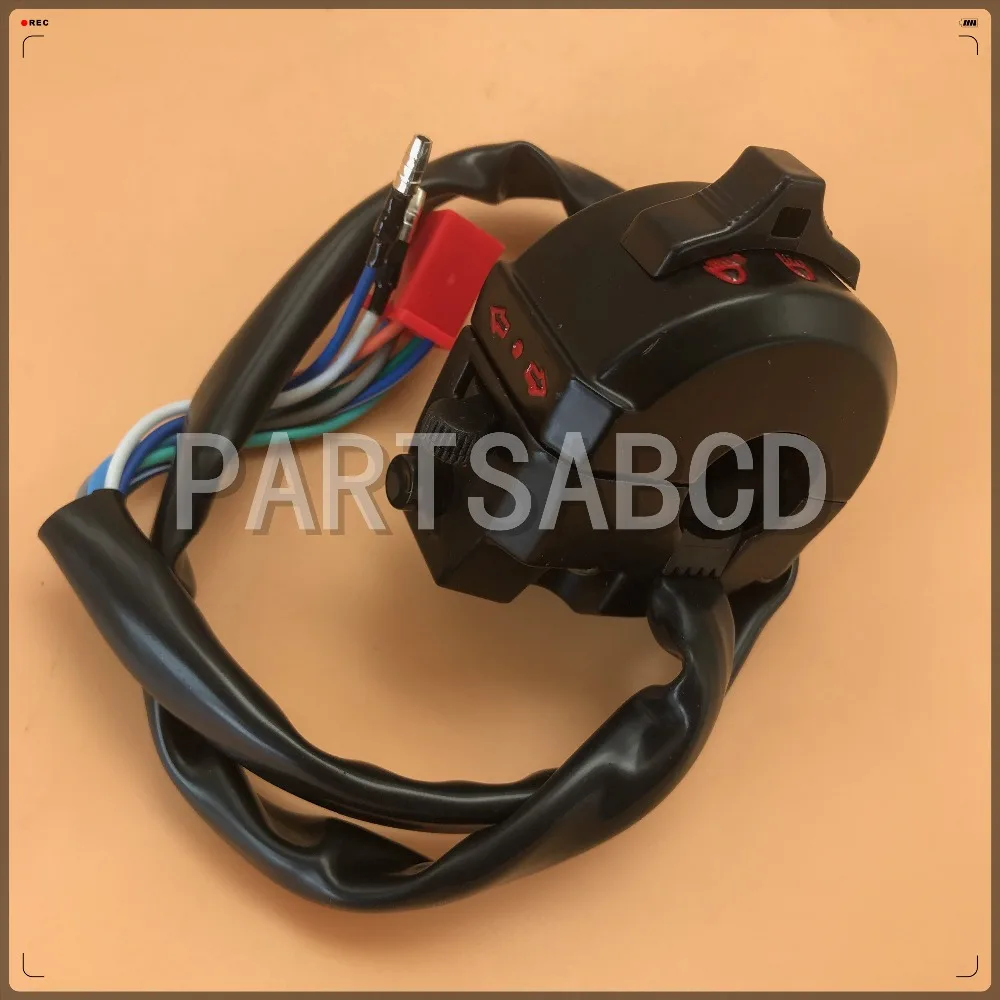 

Chinese ATV 50CC 110CC 125CC ATV Quad Scooter Moped Function Switch Assy