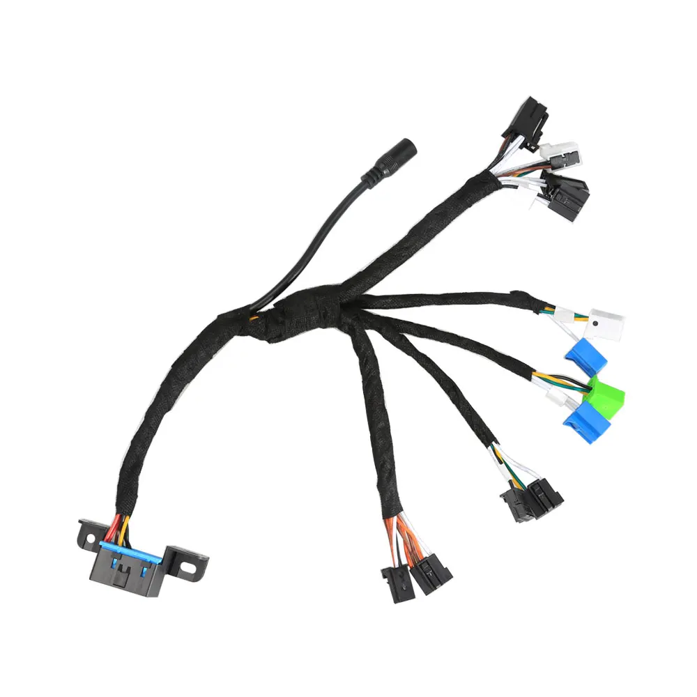 EIS ELV Test Cables five in one Supports For Mercedes Works Together with VVDI MB BGA TOOL and CGDI Prog MB (5-in-1)best quality