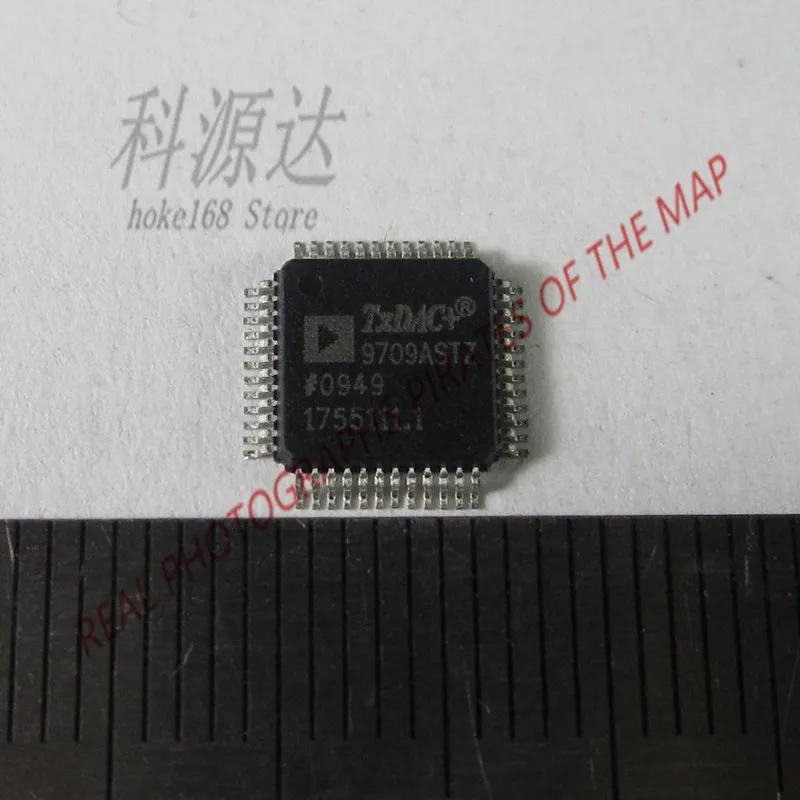 5pcs/lot AD9709ASTZ LQFP-48 AD9709  In Stock