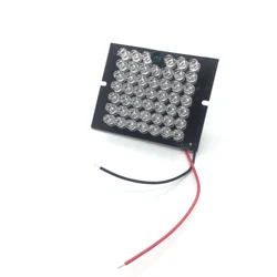 New Invisible illuminator 940NM infrared 60 Degree 48 LED IR Lights PCB for CCTV Security 940nm IR Camera DC12V