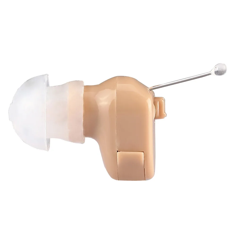 Axon K-188 Hearing Aids In-ear Mini Invisible Sound Amplifier Ear Aid Adjustable Tone for Body Health Care