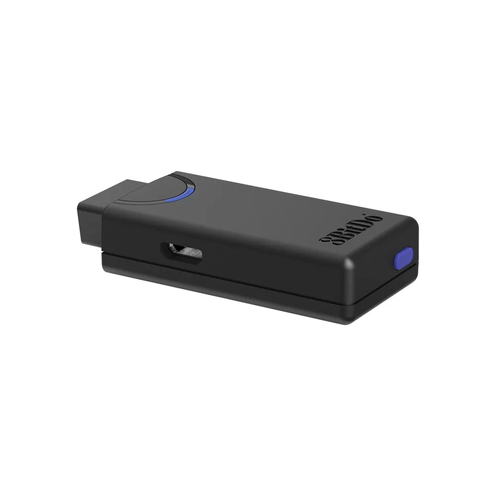 Adaptador sem fio para Mega Drive, Bluetooth, Receptor Retro, Aknes 8BitDo, Sega Genesis, Original