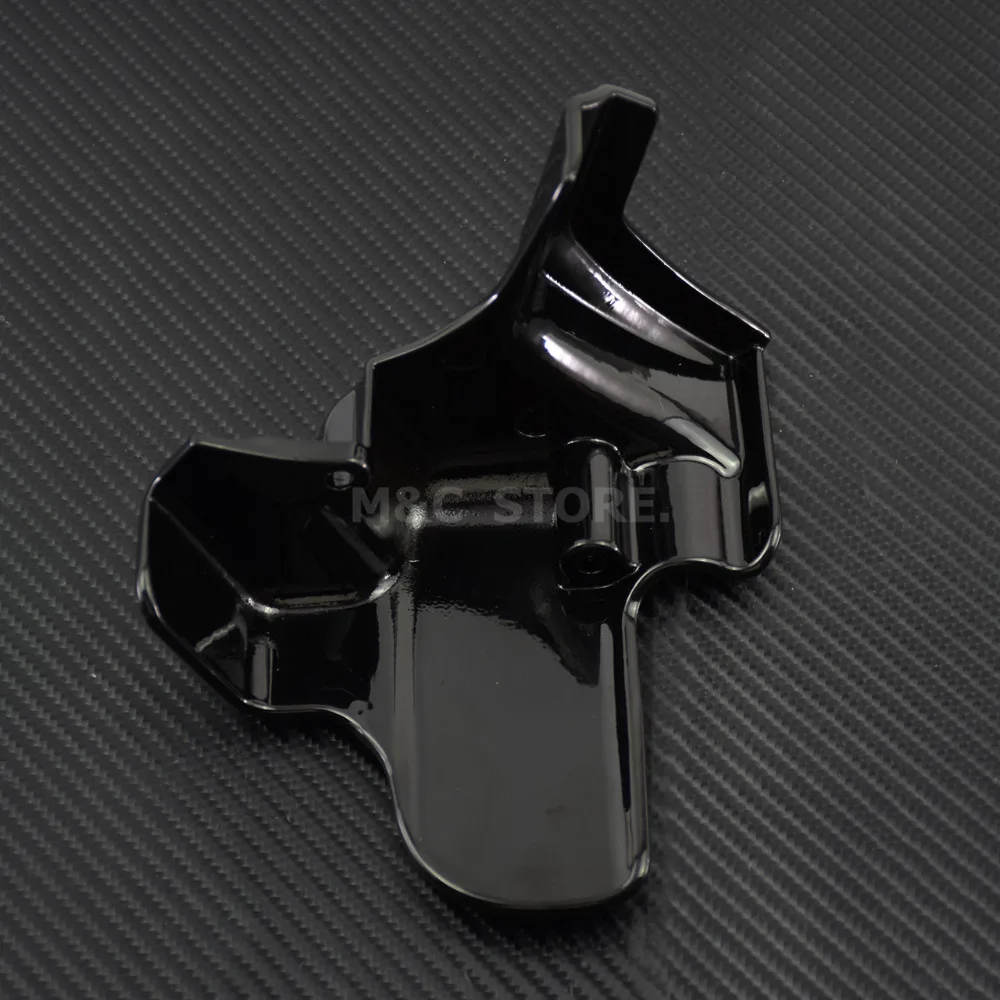 Motorcycle Starter Cover Chrome/ Black For Harley Touring Electra Glides Road Glides Street Glides FLHTCU FLTRX FLHT FLHR 07-15