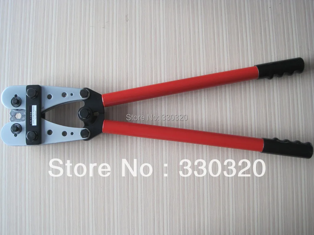 LX-120B Hand Crimping Tools Modular Crimping Tool