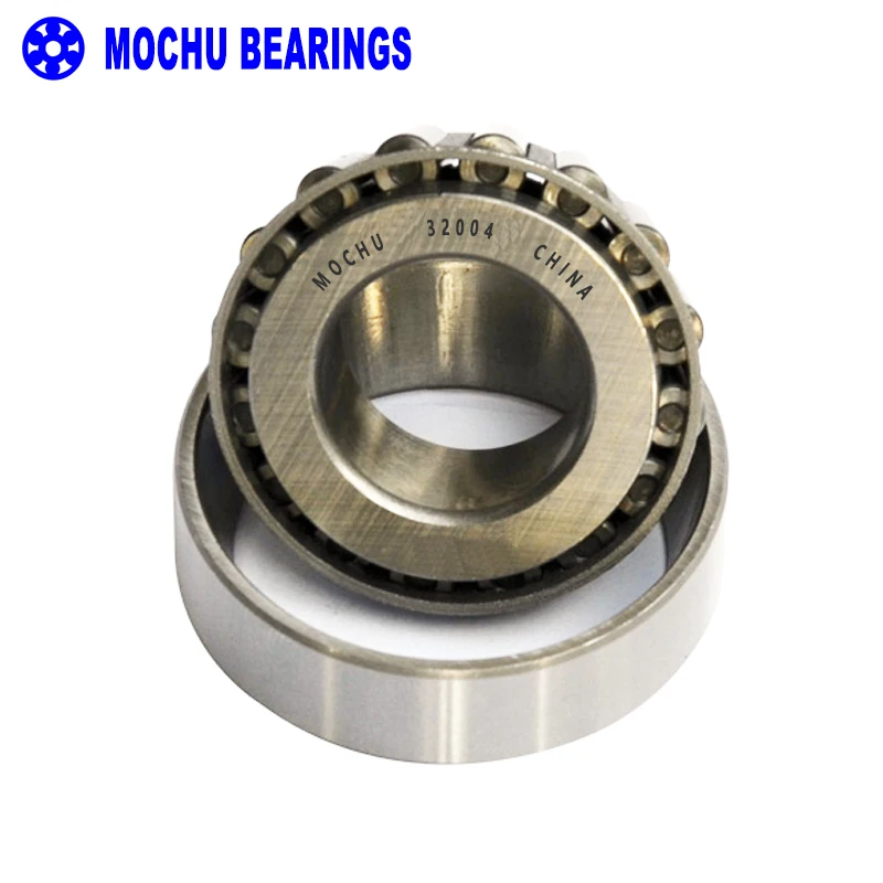 

1pcs Bearing 32004 20x42x15 32004-X 32004X/Q 2007104 E Cone + Cup MOCHU High Quality Single Row Tapered Roller Bearings