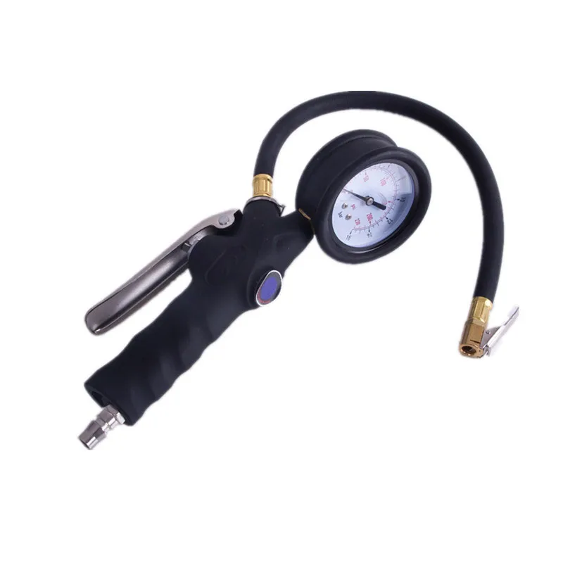 

High Precision Car Motorcycle Pressure Gauge Analog Tire Pressure Monitor Auto Security Alarm Sensor Professional Pressure Gauge