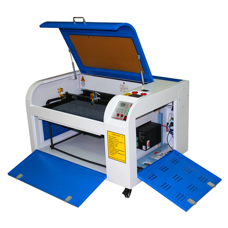 Free shipping CO2 laser engraving machine 4060 laser engraving machine 60w laser cutting machine acrylic cutting machine