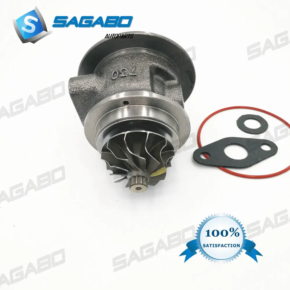 TD02 CHRA 0375N5 9657530580 Turbo cartridge 49173-07507 49173-07508 for Peugeot Partner 1.6 HDi 55 / 66 Kw DV6B DV6ATED4 2005