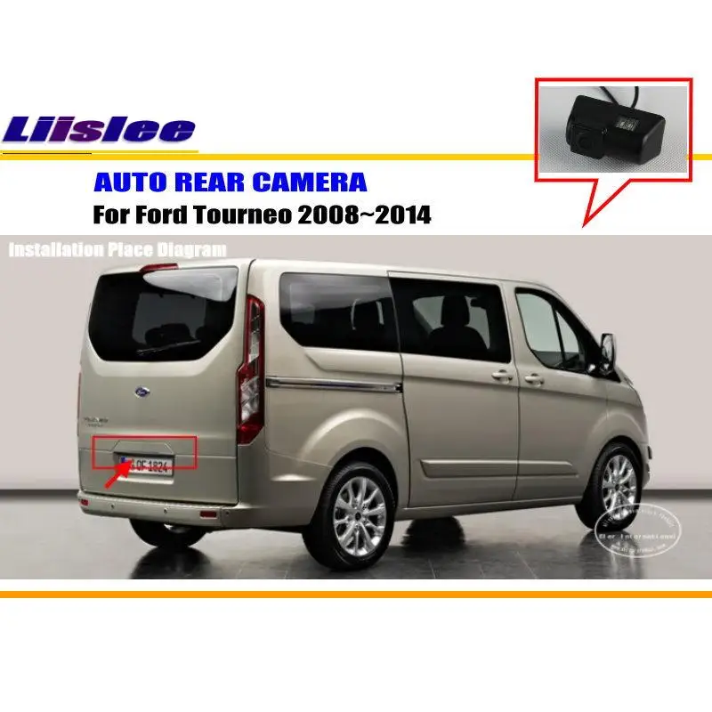 

For Ford Tourneo 2008-2014 Car Rearview Rear View Camera Vehicle Backup Parking Back AUTO HD CCD CAM Accessories Kit