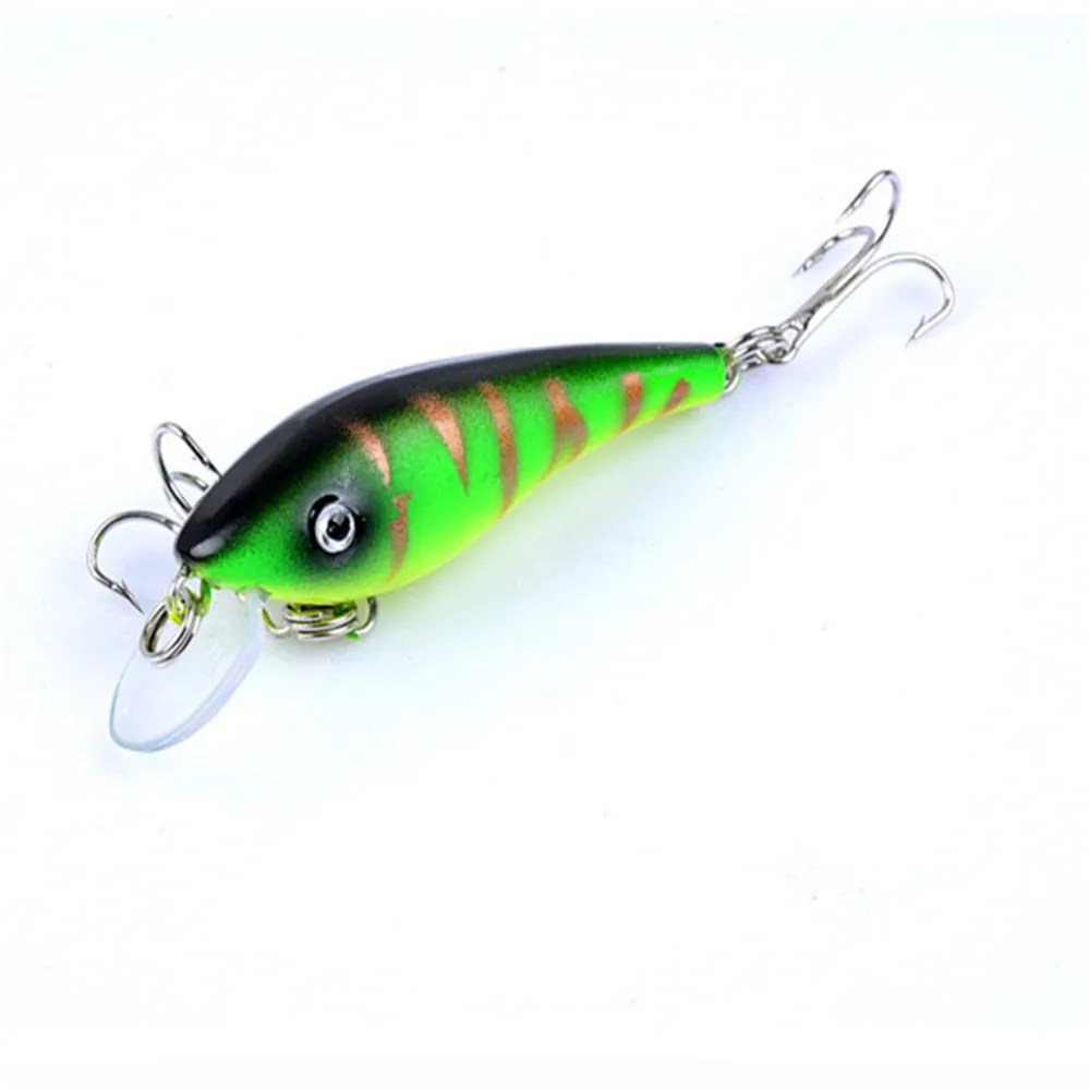 FISHINAPOT 1pcs Swim Fish Fishing Lure 5.7cm 4.5g Artificial Hard Crank Bait topwater Wobbler Japan Mini Fishing Crankbait Lure