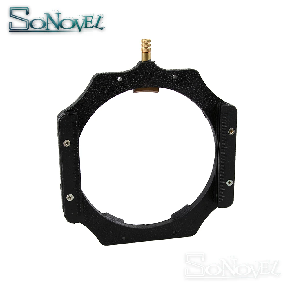 100mm Square Z series Metal Adapter Ring + Filter Holder for Lee Hitech Singh-Ray Cokin Z PRO 4X4\