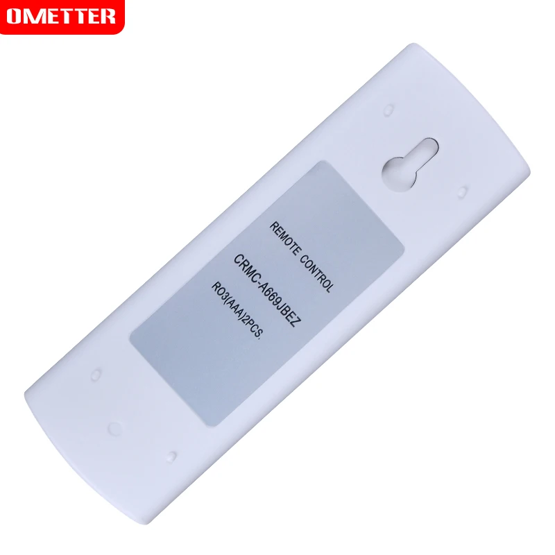 Control remoto de aire acondicionado adecuado para Sharp CRMC-A768JBEZ CRMC-A629JBEZ CRMC-A669JBEZ AY-XP30EJ